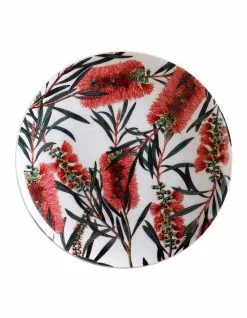 Maxwell & Williams Royal Botanic Garden Bottlebrush 20cm Gift Boxed Plate