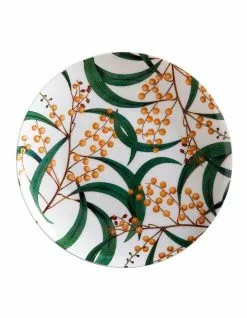 Maxwell & Williams Royal Botanic Garden Wattle 20cm Gift Boxed Plate