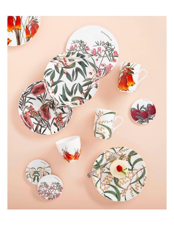 Maxwell & Williams Royal Botanic Garden Wattle 20cm Gift Boxed Plate 2 Maxwell & Williams Royal Botanic Garden Wattle 20cm Gift Boxed Plate - Image 2