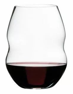 Riedel Swirl Red Wine Glass Set Of 2