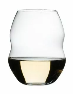 Riedel Swirl White Wine Glass Set Of 2