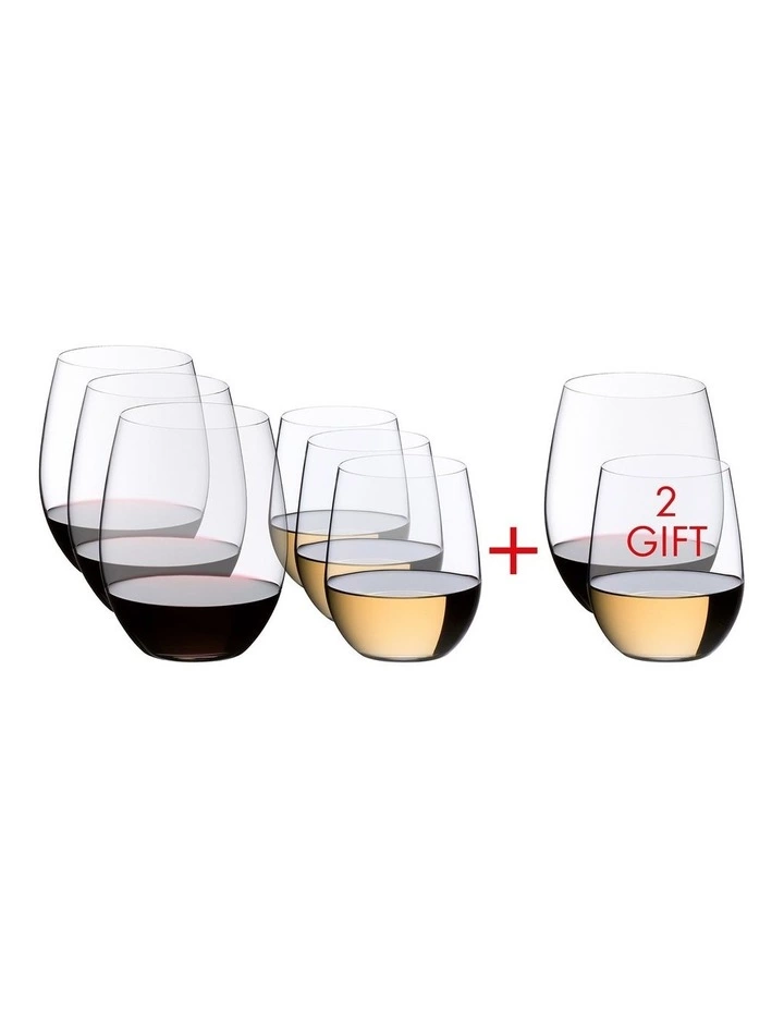 Riedel O Wine Tumbler Cabernet Viognier Pay 6 Get 8 1 Riedel O Wine Tumbler Cabernet Viognier Pay 6 Get 8