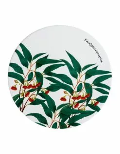 Maxwell & Williams Royal Botanic Garden Ceramic 20cm Gum Round Trivet