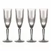 Maxwell & Williams Verona 150ml Flute Set of 4 Gift Boxed