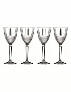 Maxwell & Williams Verona Set of 4 180ml Wine Glass Gift Boxed