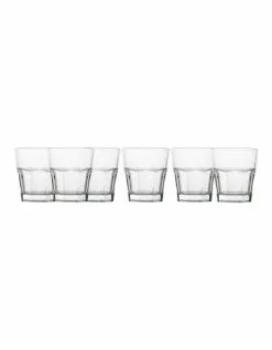 Maxwell & Williams Setof 6 250ml Princeton Tumbler Gift Box Clear