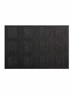 Maxwell & Williams 45x30cm Placemat Black Squares