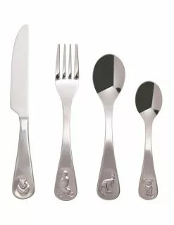 Maxwell & Williams Childrens Koala & Friends 4pc Gift Boxed Cutlery Set