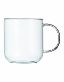 Salt&Pepper Brew 380ml Glass Mug