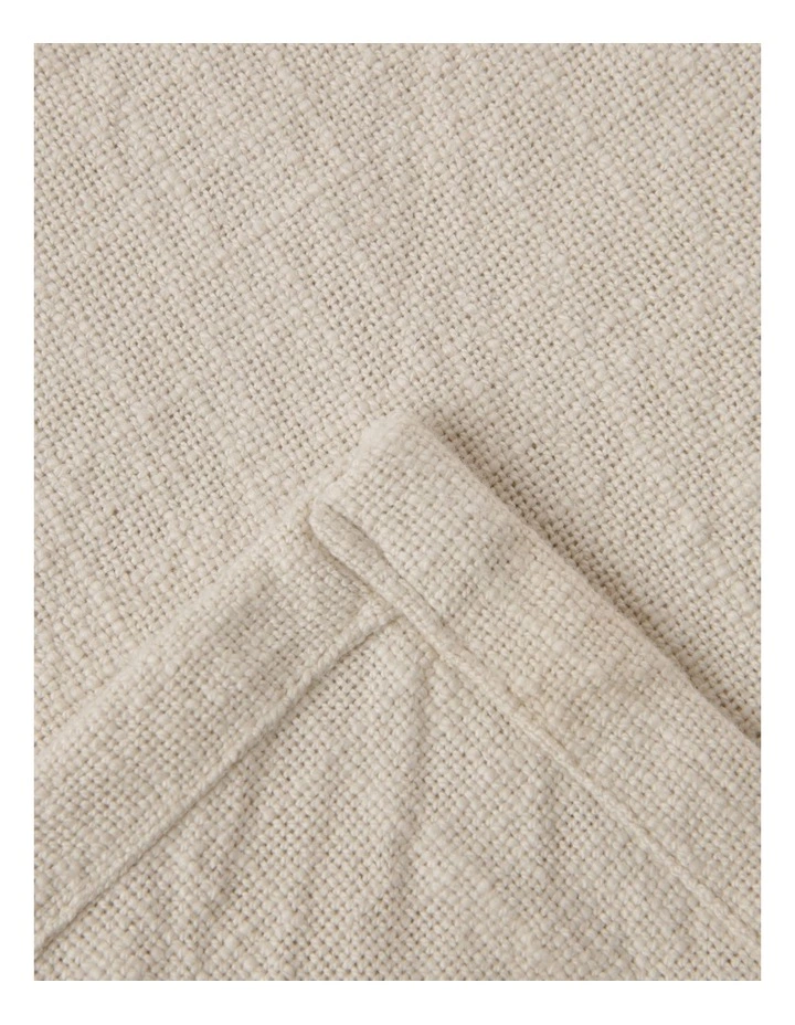 Australian House & Garden Lawson Cotton Natural Table Cloth 150 x 230cm 1 Australian House & Garden Lawson Cotton Natural Table Cloth 150 x 230cm