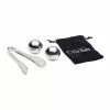 BarCraft Stainless Steel Ice Ball Gift Boxed 3 Piece Set