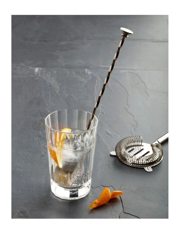 BarCraft Stainless Steel Cocktail Mixing Spoon 2 BarCraft Stainless Steel Cocktail Mixing Spoon - Image 2