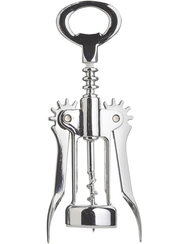 BarCraft Classic Double Handled Wing Corkscrew 1 BarCraft Classic Double Handled Wing Corkscrew