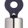 BarCraft Stainless Steel Flip Top Bottle Stopper