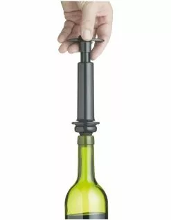 BarCraft Wine Preserver Vacuum Pump 2 Stopper Set 5 BarCraft Wine Preserver Vacuum Pump 2 Stopper Set -Dining Sales 740281420 3 720x928
