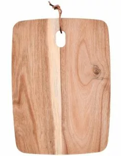 Vue Acacia 36x26cm Serving Plate Natural