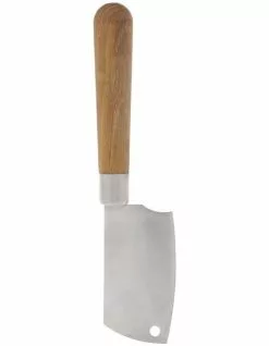 Vue Teak Cheese Cleaver Knife