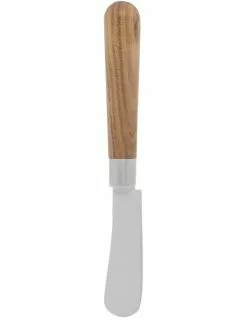 Vue Teak Soft Cheese Spreader Natural