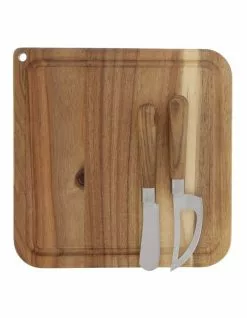 Vue Teak Soft Cheese Spreader Natural -Dining Sales 741786850 3 720x928