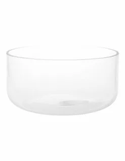 Heritage Evelyn Glass Serving Bowl