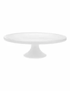 Heritage Avenue 29.5cm Cake Stand White