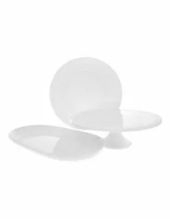 Heritage Avenue 36cm Oval Platter White -Dining Sales 742221460 3 720x928