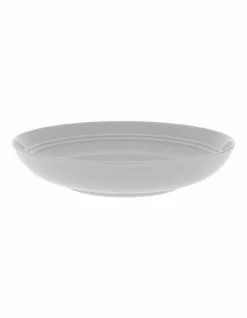 Heritage Avenue 23cm Pasta Bowl Grey