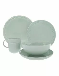 Heritage Avenue 20cm Side Plate Green -Dining Sales 742222090 3 720x928