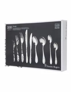 Stanley Rogers Noah 100 Piece Cutlery Set 8 Stanley Rogers Noah 100 Piece Cutlery Set -Dining Sales 743082040 4 720x928