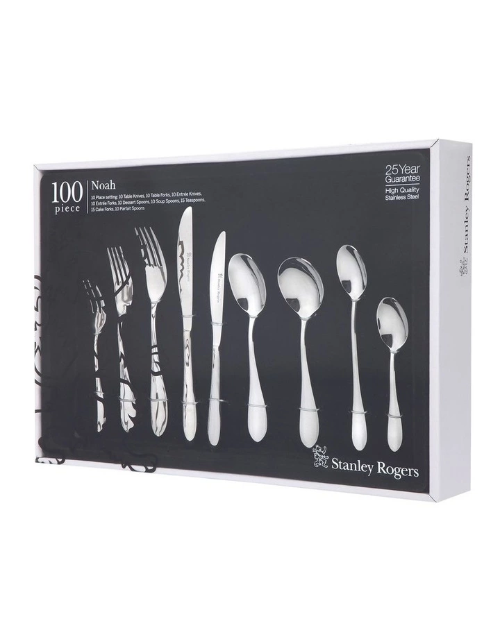 Stanley Rogers Noah 100 Piece Cutlery Set 4 Stanley Rogers Noah 100 Piece Cutlery Set - Image 4