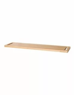 Stanley Rogers 75x20x2cm Multi Height Serving Board Large Natural -Dining Sales 743083120 4 2 720x928