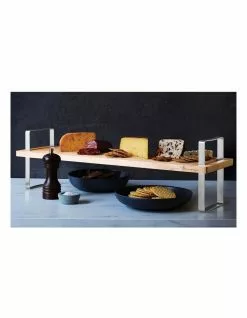 Stanley Rogers 75x20x2cm Multi Height Serving Board Large Natural -Dining Sales 743083120 6 2 720x928