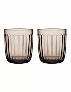 IITTALA Raami Set of 2 Tumbler Linen