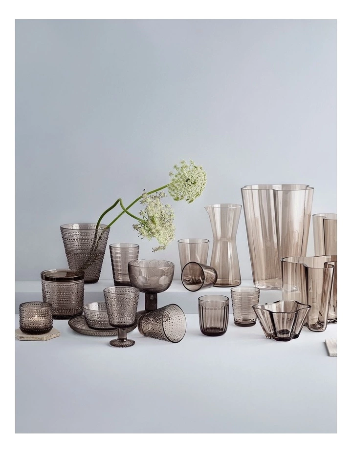 IITTALA Kastehelmi Set of 2 Tumbler Linen 2 IITTALA Kastehelmi Set of 2 Tumbler Linen - Image 2