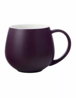 Maxwell & Williams Tint 450ml Snug Mug Aubergine