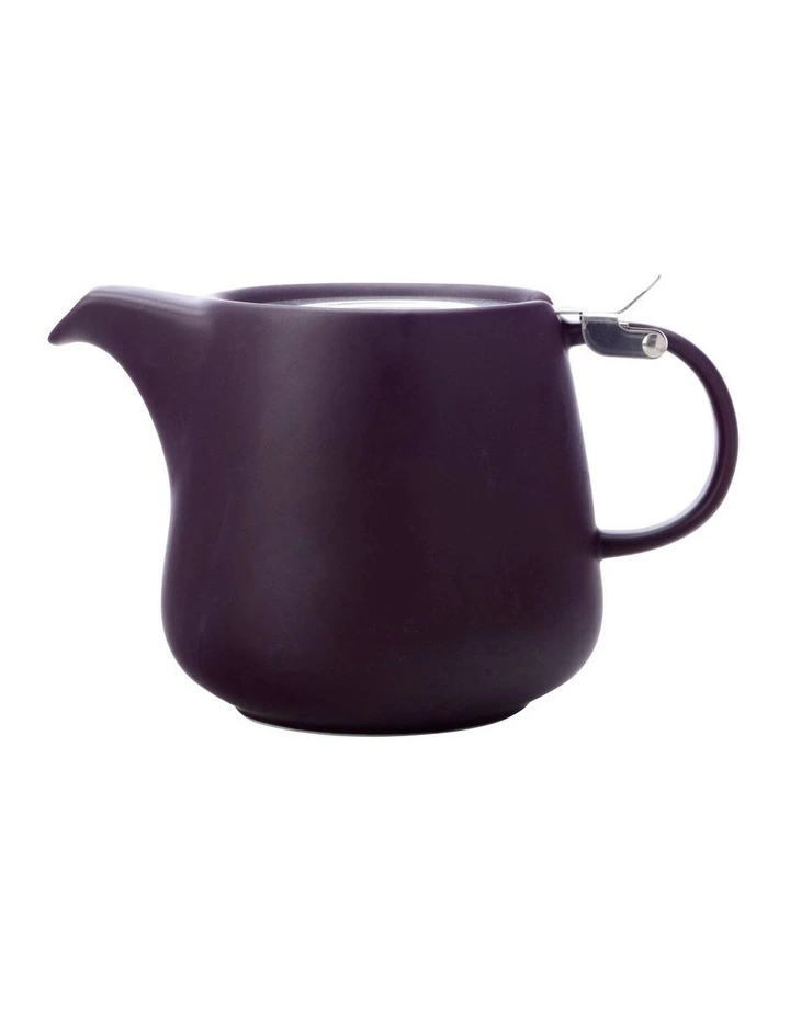 Maxwell & Williams Tint 600ml Teapot Aubergine 1 Maxwell & Williams Tint 600ml Teapot Aubergine