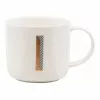 Salt&Pepper Alpha Mug 400ml - Letter I