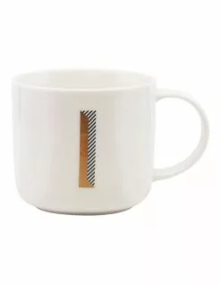 Salt&Pepper Alpha Mug 400ml - Letter I