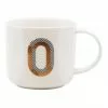 Salt&Pepper Alpha Mug 400ml - Letter O