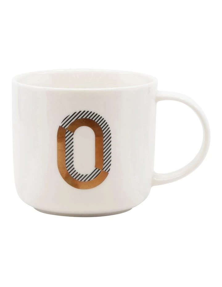 Salt&Pepper Alpha Mug 400ml - Letter O 1 Salt&Pepper Alpha Mug 400ml - Letter O