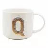 Salt&Pepper Alpha Mug 400ml - Letter Q