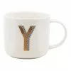 Salt&Pepper Alpha Mug 400ml - Letter Y