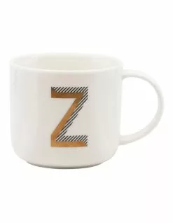 Salt&Pepper Alpha Mug 400ml - Letter Z