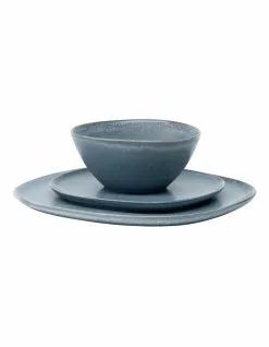 Salt&Pepper Arch Dinner Set 12pc in Blue -Dining Sales 755994070 5 720x928