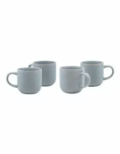 Salt&Pepper Hana Mug Set 4pc - Blue