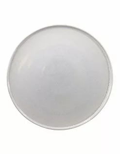 Salt&Pepper Relic 33cm Round Platter Mist White
