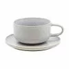 Salt&Pepper Relic 260ml Tea Cup and Saucer Set Mist