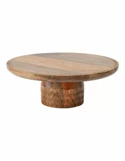 Salt&Pepper Vault 30x11cm Cake Stand Natural