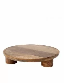 Salt&Pepper Vault 30x6.5cm Footed Stand Natural