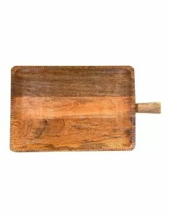 Salt&Pepper Vault 60x35cm Rectangle Paddle Natural -Dining Sales 756000100 3 720x928